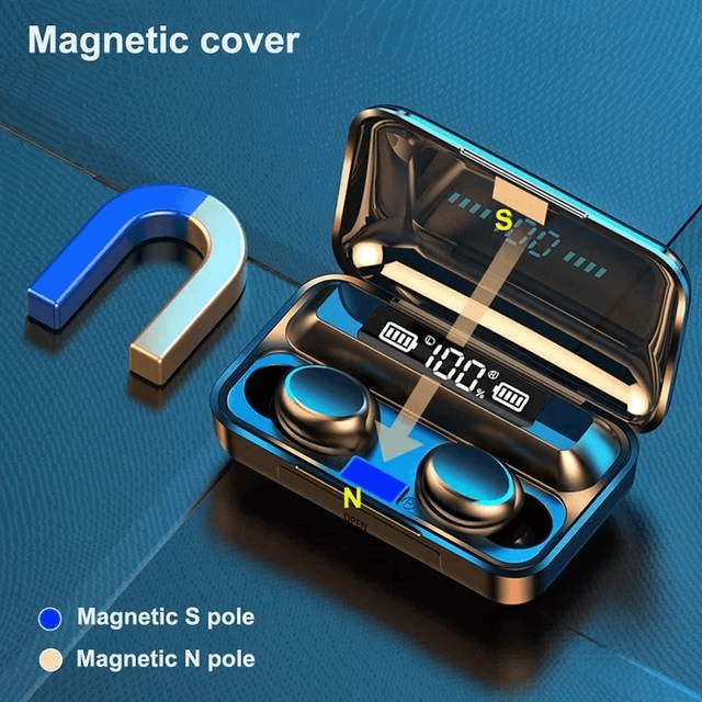 TWS F9-5 Bluetooth Earbuds